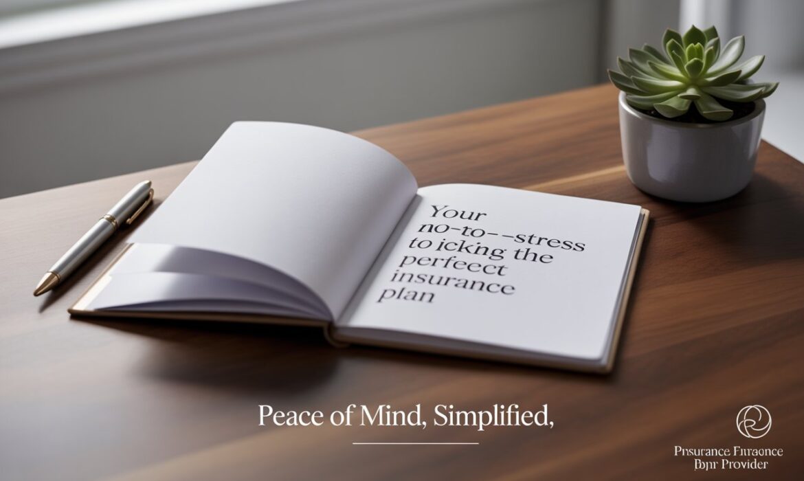 Your No-Stress Guide to Picking the Perfect Insurance Plan
