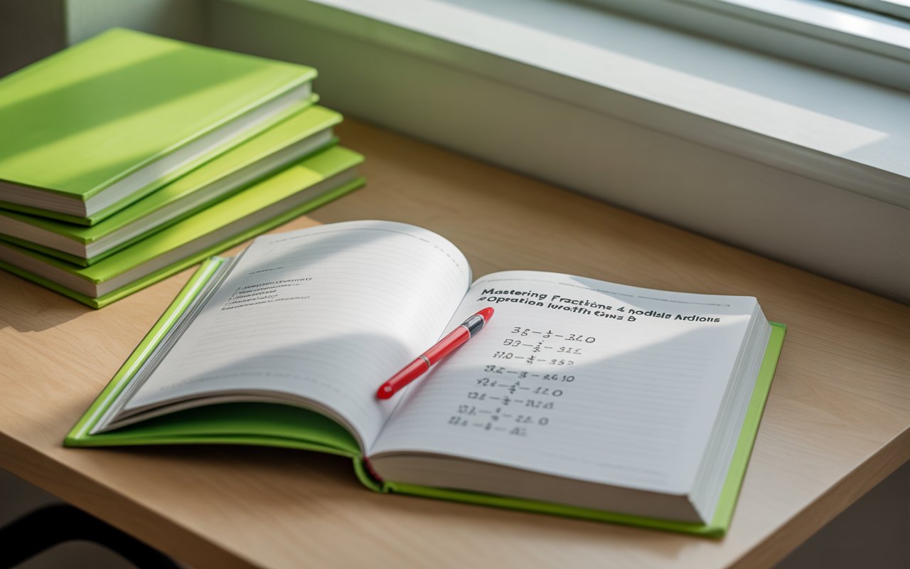 module 4 operations with fractions module quiz b answers