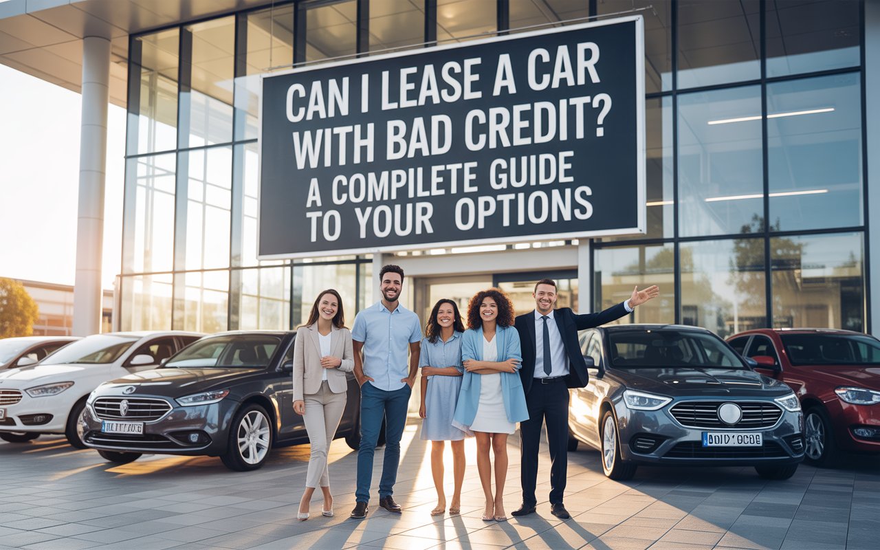 can i lease a car with bad credit