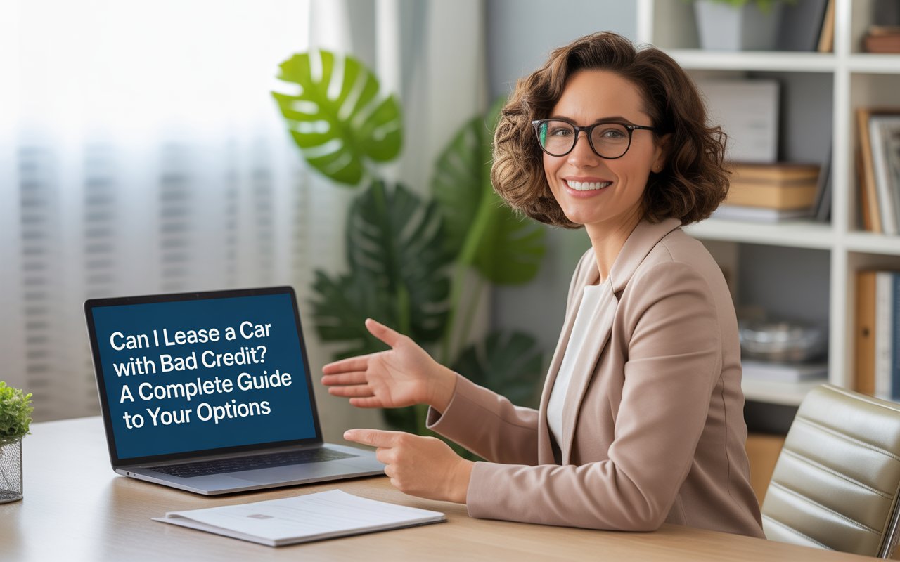 can i lease a car with bad credit