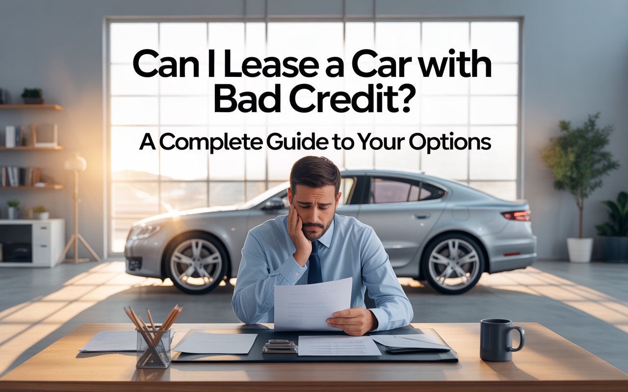 can i lease a car with bad credit