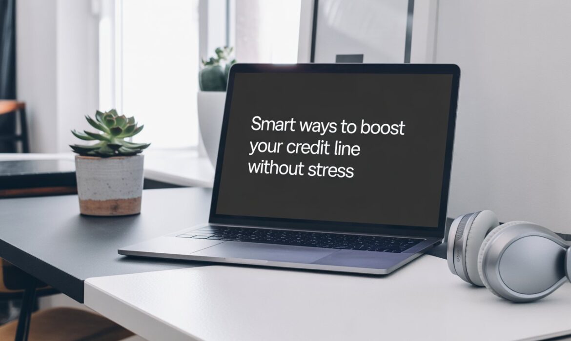 Smart Ways to Boost Your Credit Line Without Stress