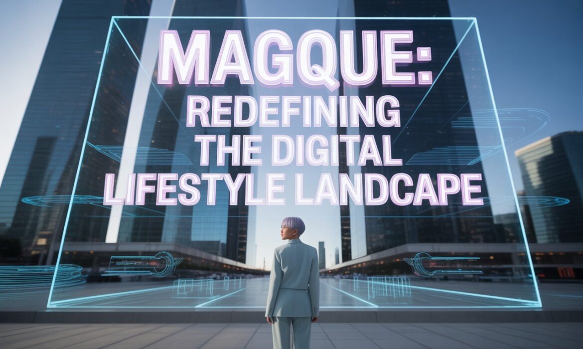 Magque: Redefining the Digital Lifestyle Landscape