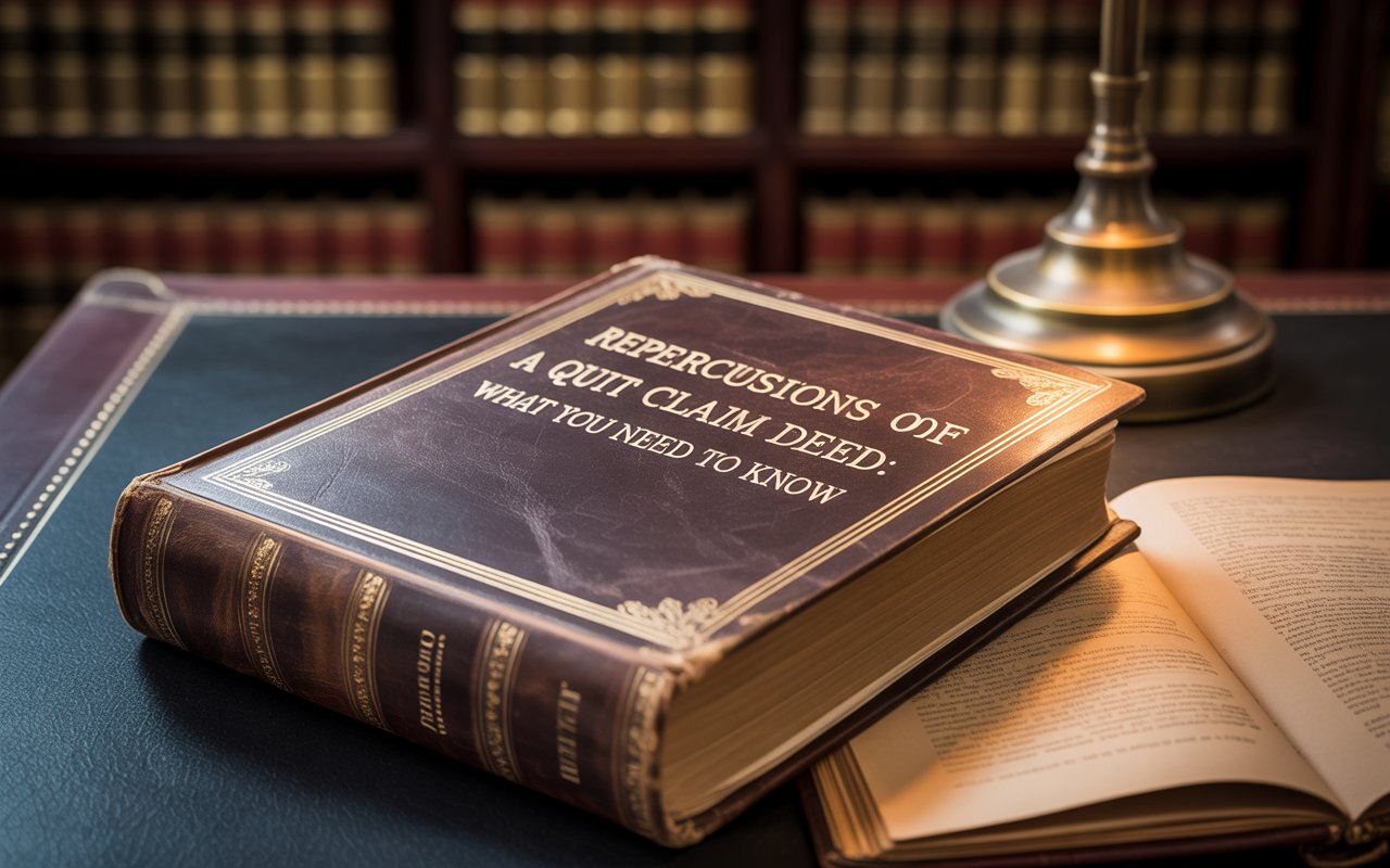 repercussions of a quit claim deed