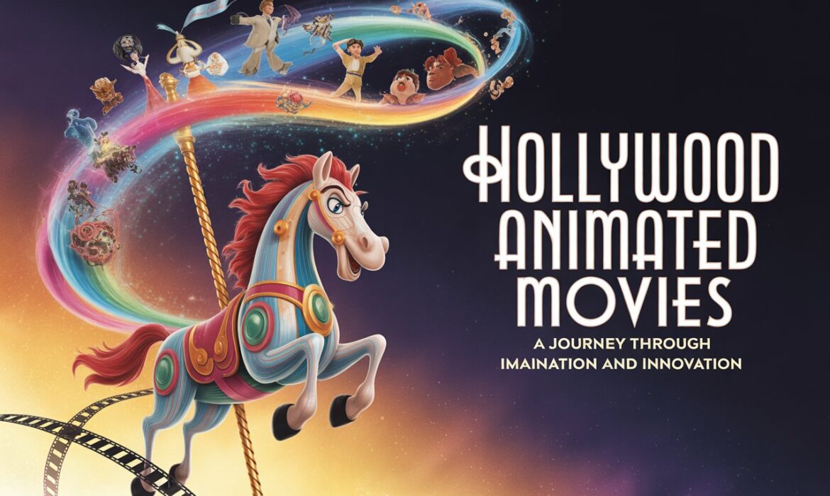 “Hollywood Animated Movies: Exploring the Magic of Storytelling and Creativity”
