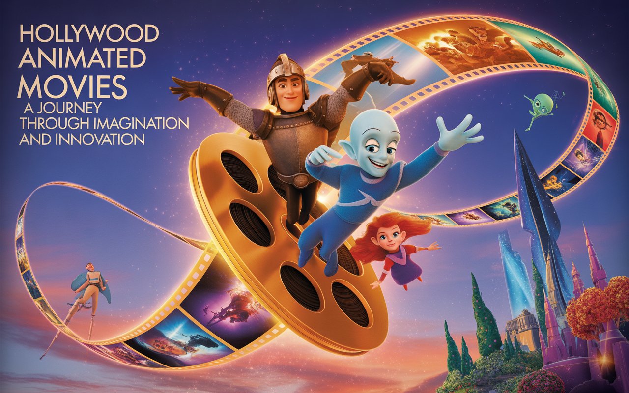 hollywood animated movies