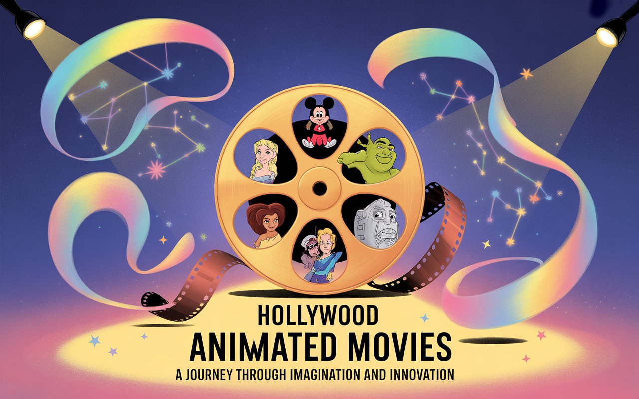 hollywood animated movies