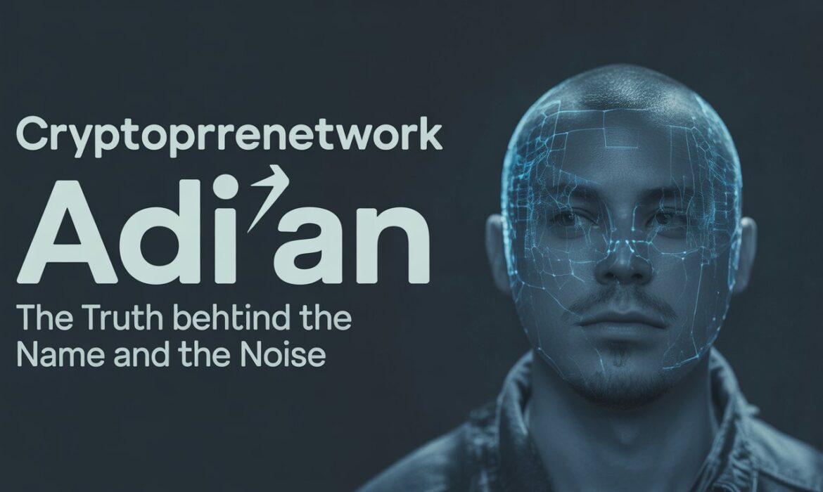 Cryptopronetwork Adrian: The Truth Behind the Name and the Noise