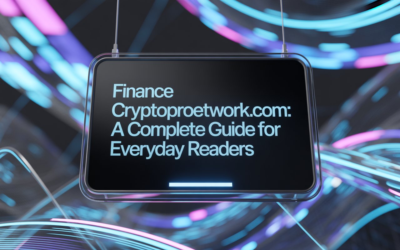 finance cryptopronetworkcom