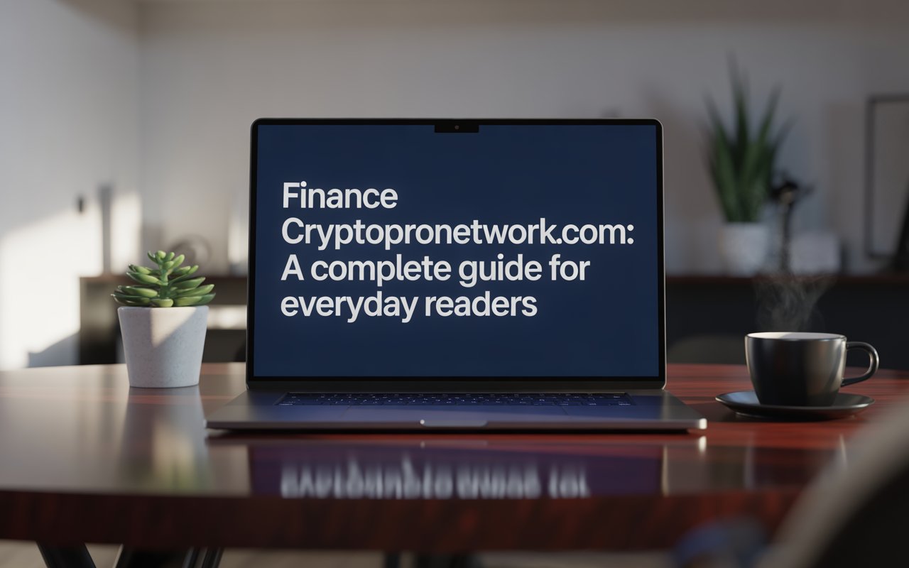 finance cryptopronetworkcom