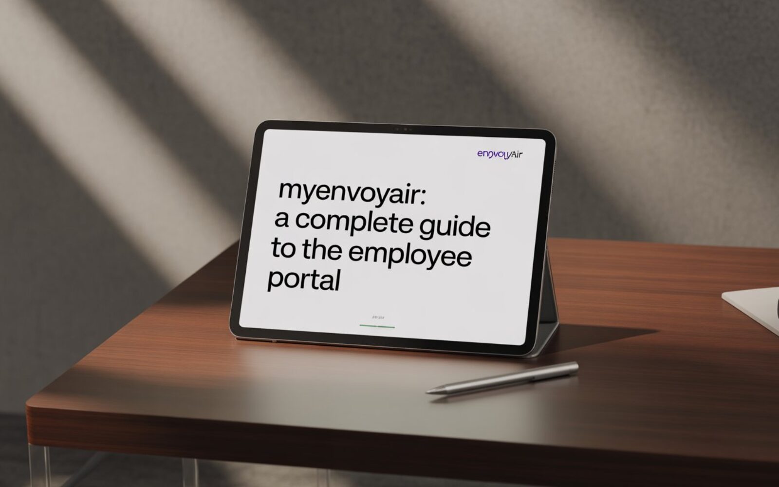 MyEnvoyAir: A Complete Guide to the Employee Portal