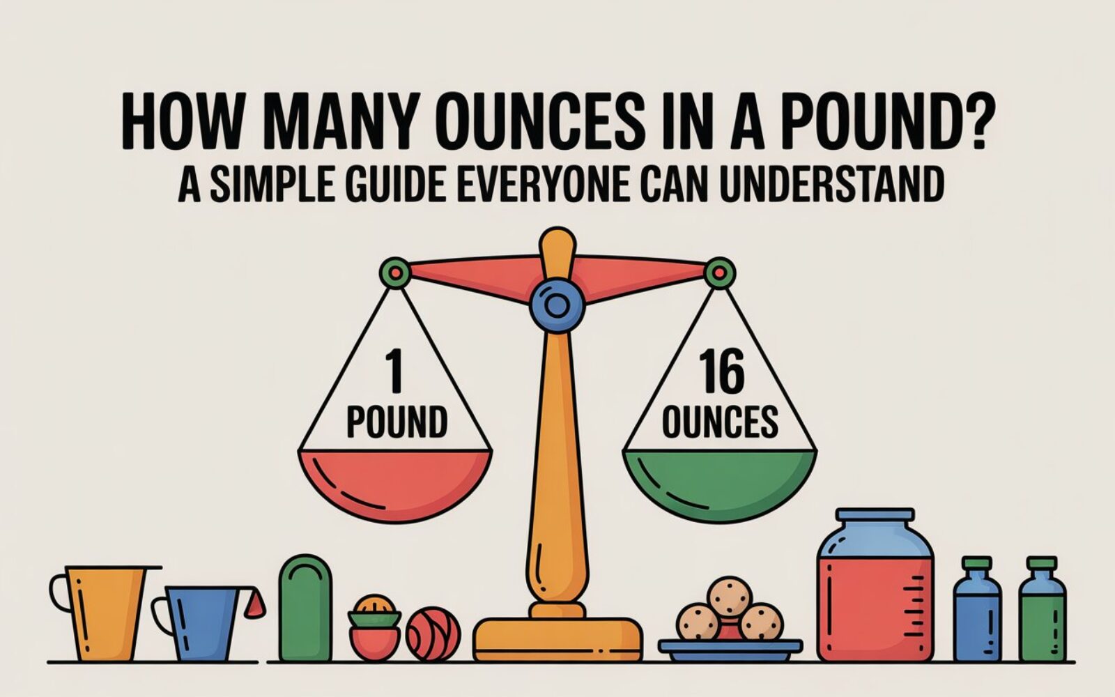 how many oz in a pound