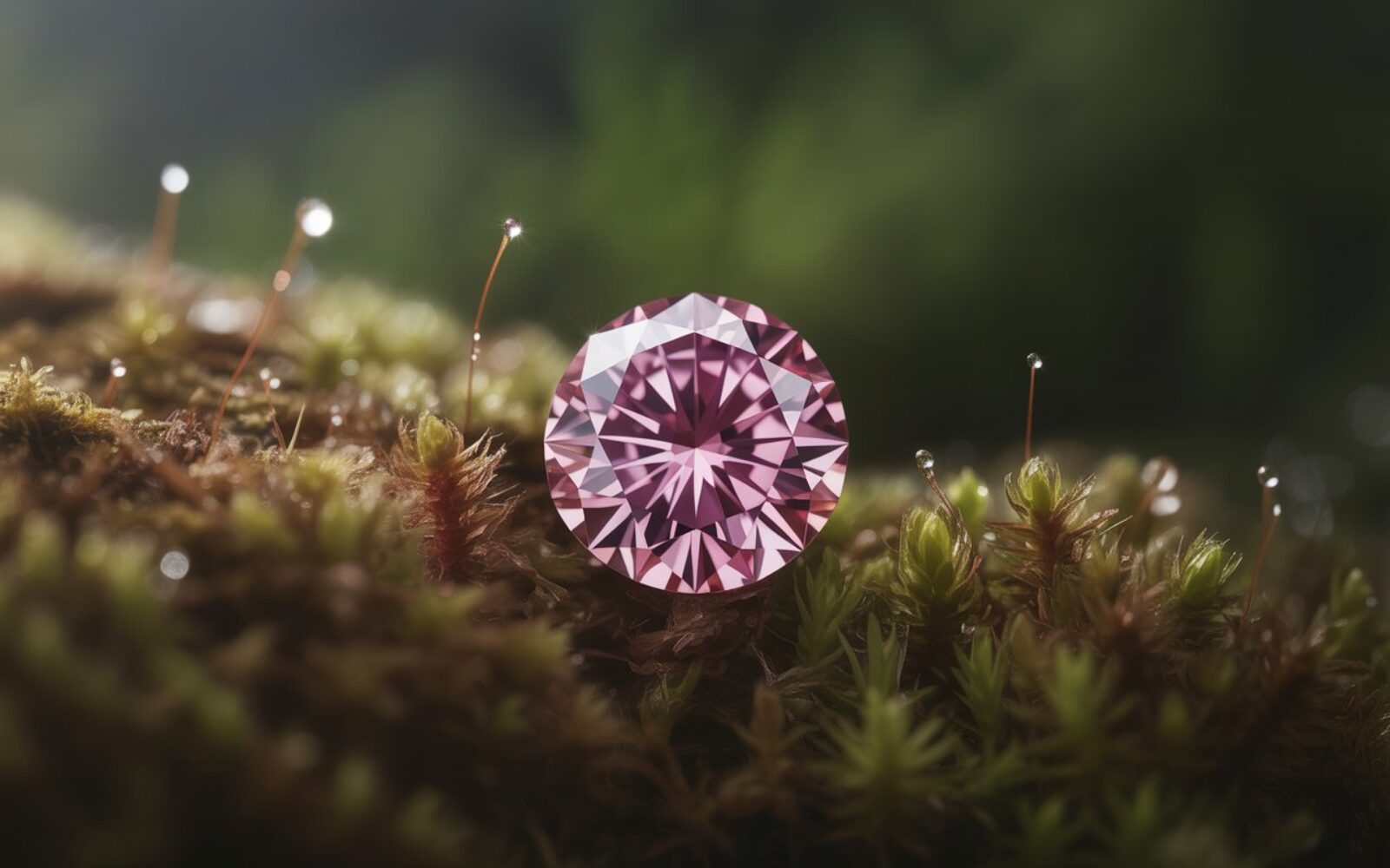 Pink Diamond: Nature’s Rare and Dazzling Treasure